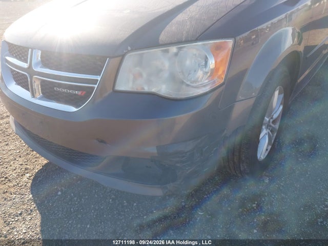 12711198 :رقم المزاد ، 2C4RDGBG8FR510917 vin ، 2015 Dodge Grand Caravan مزاد بيع