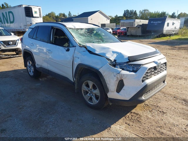 2020 Toyota Rav4 Le მანქანა იყიდება აუქციონზე, vin: 2T3BWRFVXLW061581, აუქციონის ნომერი: 12711203
