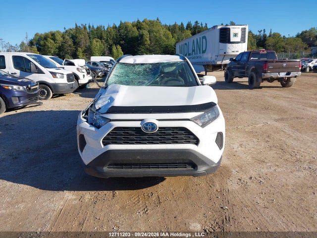 2020 Toyota Rav4 Le მანქანა იყიდება აუქციონზე, vin: 2T3BWRFVXLW061581, აუქციონის ნომერი: 12711203