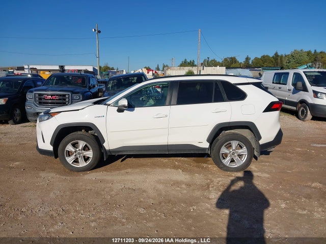 2020 Toyota Rav4 Le მანქანა იყიდება აუქციონზე, vin: 2T3BWRFVXLW061581, აუქციონის ნომერი: 12711203
