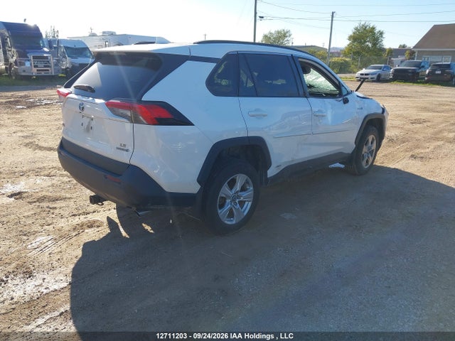 2020 Toyota Rav4 Le მანქანა იყიდება აუქციონზე, vin: 2T3BWRFVXLW061581, აუქციონის ნომერი: 12711203