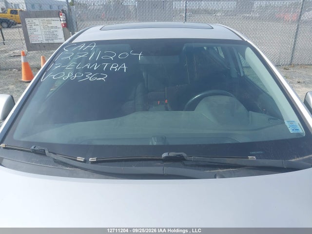 Продажа на аукционе авто 2017 Hyundai Elantra Se/value/limited, vin: KMHD84LF8HU088362, номер лота: 12711204