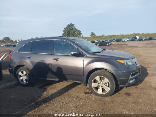 Продаж на аукціоні авто 2011 Acura Mdx Technology Package, vin: 2HNYD2H68BH004091, номер лоту: 12711209