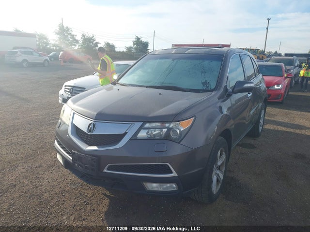 Продаж на аукціоні авто 2011 Acura Mdx Technology Package, vin: 2HNYD2H68BH004091, номер лоту: 12711209