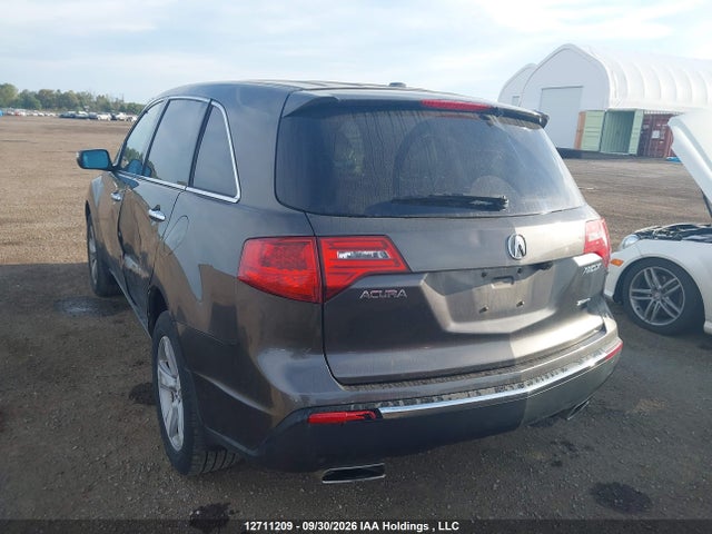 Продаж на аукціоні авто 2011 Acura Mdx Technology Package, vin: 2HNYD2H68BH004091, номер лоту: 12711209
