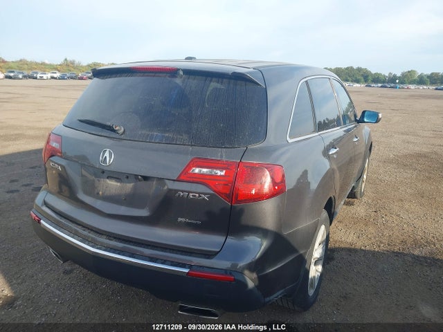 Продаж на аукціоні авто 2011 Acura Mdx Technology Package, vin: 2HNYD2H68BH004091, номер лоту: 12711209