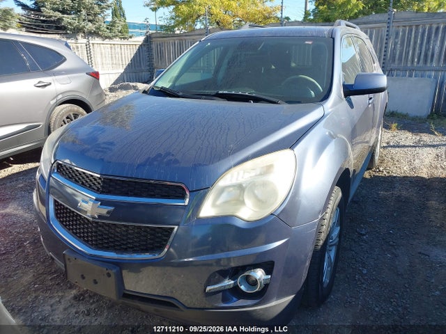 12711210 :رقم المزاد ، 2GNALPEK9D6109690 vin ، 2013 Chevrolet Equinox 2lt مزاد بيع