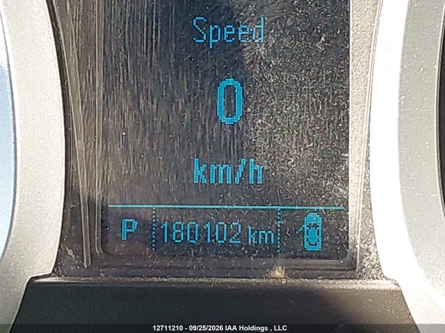 12711210 :رقم المزاد ، 2GNALPEK9D6109690 vin ، 2013 Chevrolet Equinox 2lt مزاد بيع