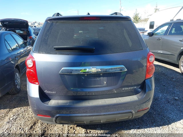 12711210 :رقم المزاد ، 2GNALPEK9D6109690 vin ، 2013 Chevrolet Equinox 2lt مزاد بيع