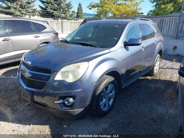 12711210 :رقم المزاد ، 2GNALPEK9D6109690 vin ، 2013 Chevrolet Equinox 2lt مزاد بيع