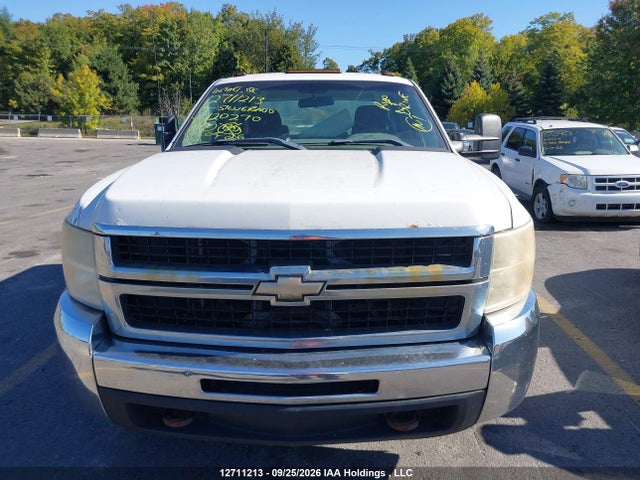 2009 Chevrolet Silverado 2500 Hd მანქანა იყიდება აუქციონზე, vin: 1GCHK43K89F120270, აუქციონის ნომერი: 12711213