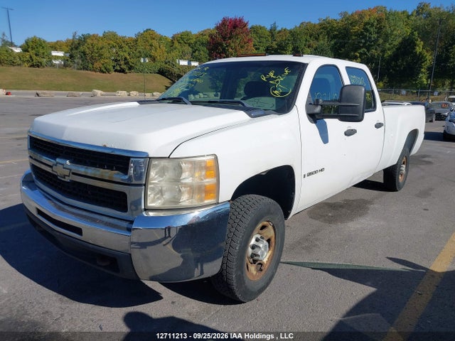 2009 Chevrolet Silverado 2500 Hd მანქანა იყიდება აუქციონზე, vin: 1GCHK43K89F120270, აუქციონის ნომერი: 12711213