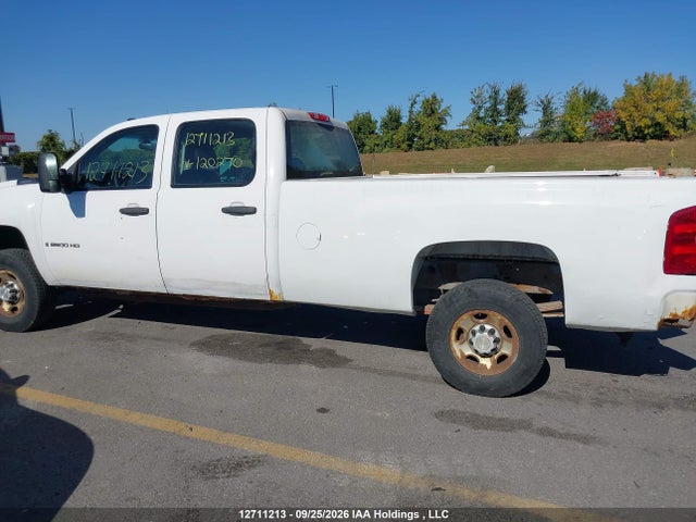 2009 Chevrolet Silverado 2500 Hd მანქანა იყიდება აუქციონზე, vin: 1GCHK43K89F120270, აუქციონის ნომერი: 12711213