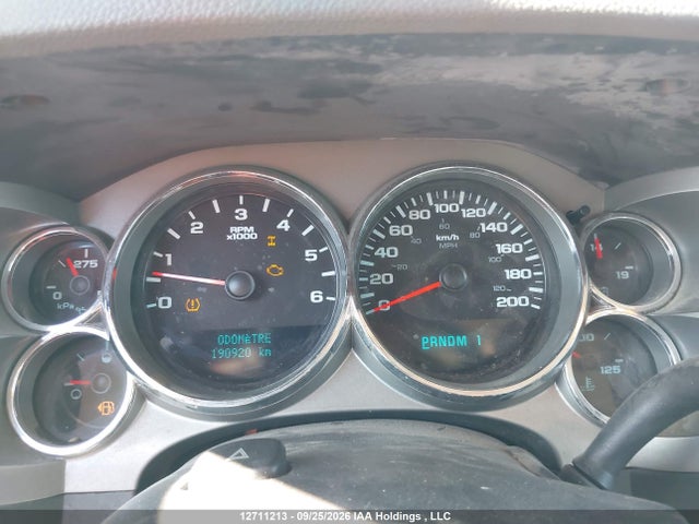 2009 Chevrolet Silverado 2500 Hd მანქანა იყიდება აუქციონზე, vin: 1GCHK43K89F120270, აუქციონის ნომერი: 12711213