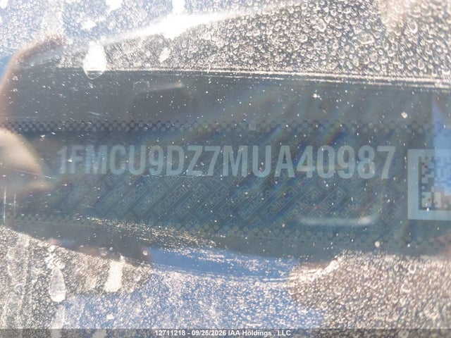 Ford Escape 2021 1FMCU9DZ7MUA40987 Image 19