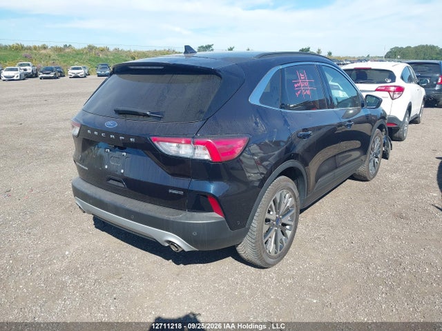 Ford Escape 2021 1FMCU9DZ7MUA40987 Image 4