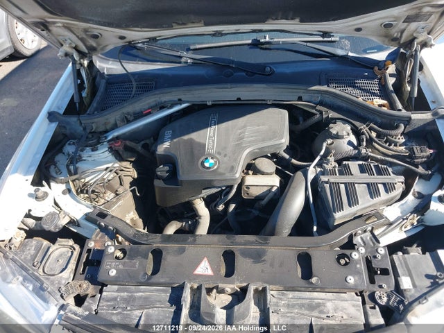BMW X3 2014 5UXWX9C53E0D12663 Image 10