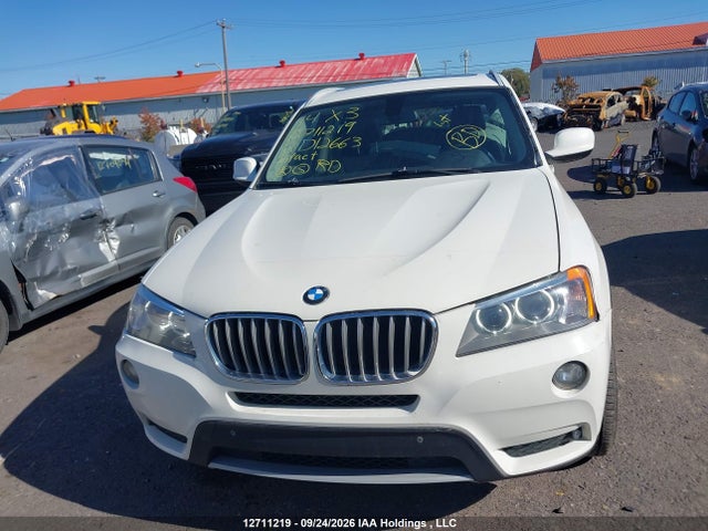 BMW X3 2014 5UXWX9C53E0D12663 Image 13