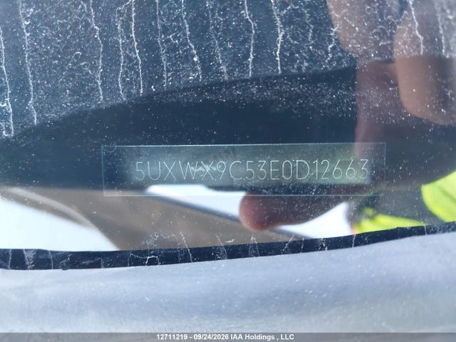 BMW X3 2014 5UXWX9C53E0D12663 Image 20