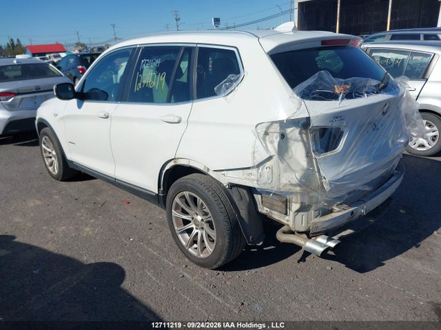 BMW X3 2014 5UXWX9C53E0D12663 Image 3