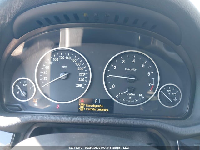 BMW X3 2014 5UXWX9C53E0D12663 Image 7
