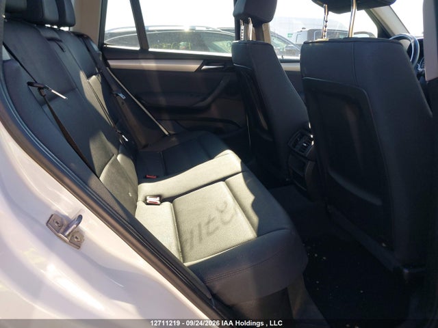 BMW X3 2014 5UXWX9C53E0D12663 Image 8