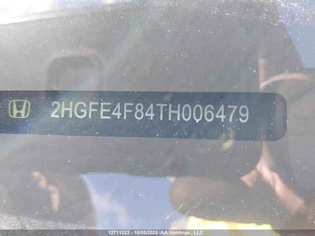 Aukcja sprzedaży 2026 Honda Civic Sport Hybrid/sport Touring Hybrid, vin: 2HGFE4F84TH006479, numer aukcji: 12711223