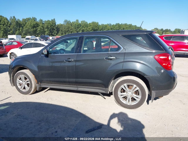 2014 Chevrolet Equinox Ls მანქანა იყიდება აუქციონზე, vin: 2GNALAEK6E6262381, აუქციონის ნომერი: 12711225
