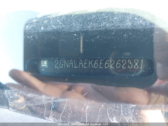 2014 Chevrolet Equinox Ls მანქანა იყიდება აუქციონზე, vin: 2GNALAEK6E6262381, აუქციონის ნომერი: 12711225