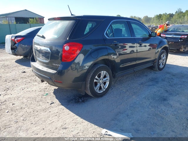 2014 Chevrolet Equinox Ls მანქანა იყიდება აუქციონზე, vin: 2GNALAEK6E6262381, აუქციონის ნომერი: 12711225