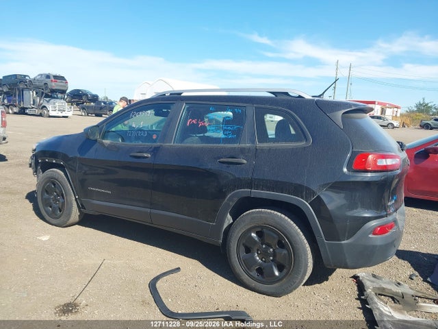 Aukcja sprzedaży 2016 Jeep Cherokee Sport, vin: 1C4PJMAB9GW378215, numer aukcji: 12711228