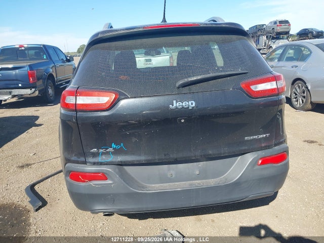 Aukcja sprzedaży 2016 Jeep Cherokee Sport, vin: 1C4PJMAB9GW378215, numer aukcji: 12711228