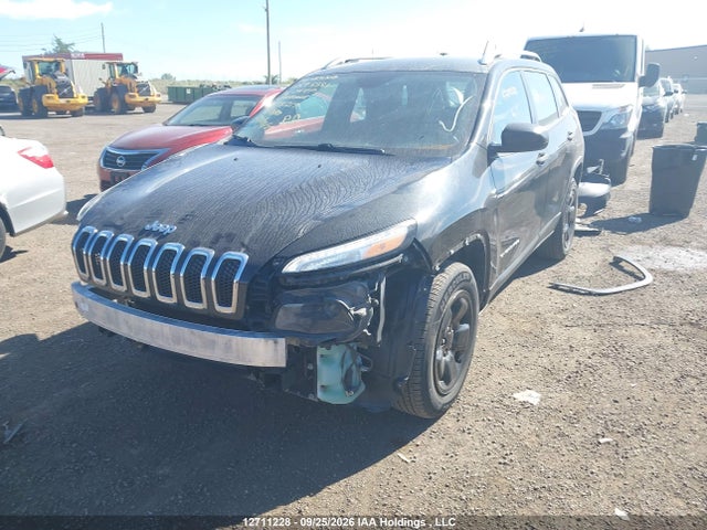 Aukcja sprzedaży 2016 Jeep Cherokee Sport, vin: 1C4PJMAB9GW378215, numer aukcji: 12711228