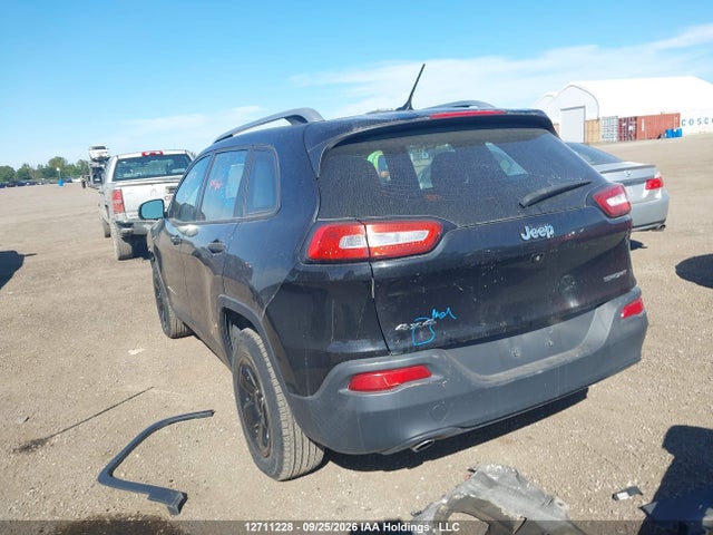 Aukcja sprzedaży 2016 Jeep Cherokee Sport, vin: 1C4PJMAB9GW378215, numer aukcji: 12711228