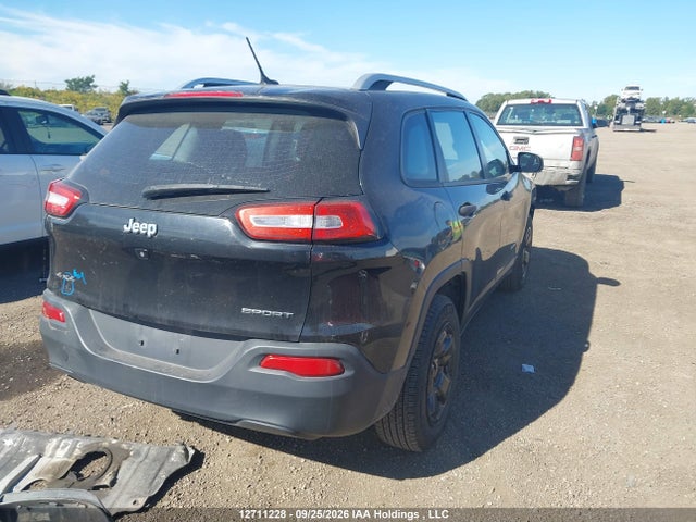 Aukcja sprzedaży 2016 Jeep Cherokee Sport, vin: 1C4PJMAB9GW378215, numer aukcji: 12711228