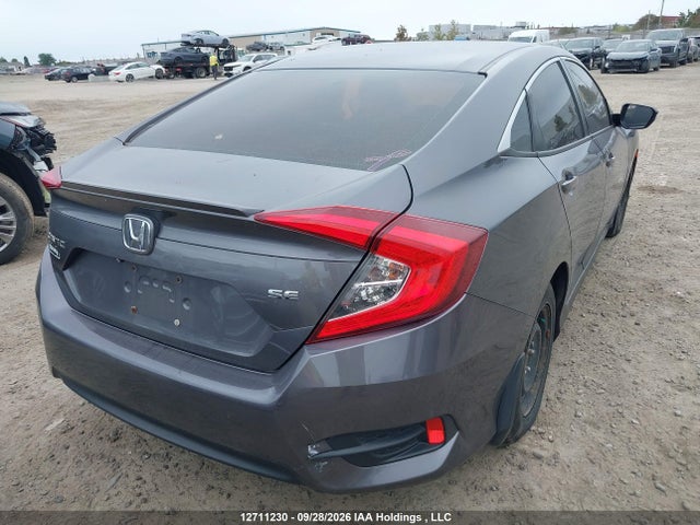 2HGFC2F66JH028425 Honda Civic