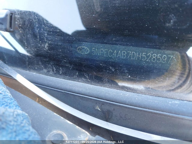 Aukcja sprzedaży 2013 Hyundai Sonata 2.0t Limited, vin: 5NPEC4AB7DH528597, numer aukcji: 12711231