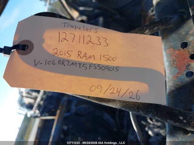 Aukcja sprzedaży 2015 Ram 1500 Sport, vin: 1C6RR7MT5FS509015, numer aukcji: 12711233