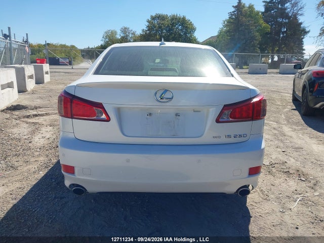 Продажа на аукционе авто 2013 Lexus Is 250, vin: JTHCF5C20D5061684, номер лота: 12711234
