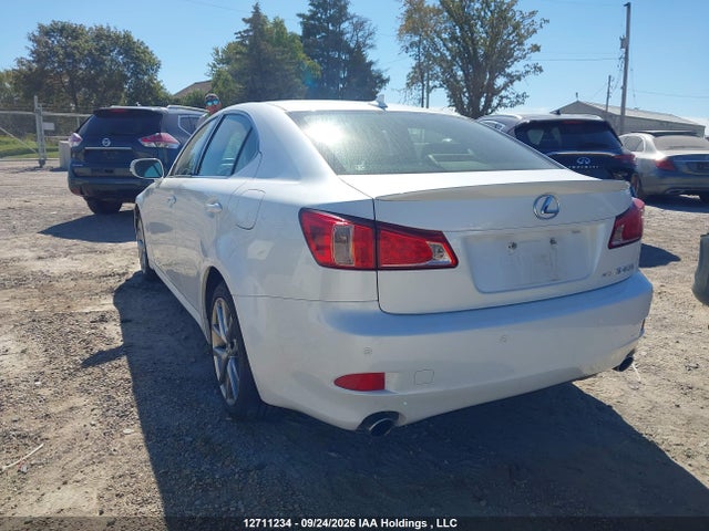 Продажа на аукционе авто 2013 Lexus Is 250, vin: JTHCF5C20D5061684, номер лота: 12711234