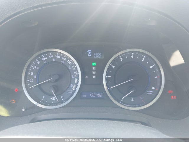 Продажа на аукционе авто 2013 Lexus Is 250, vin: JTHCF5C20D5061684, номер лота: 12711234