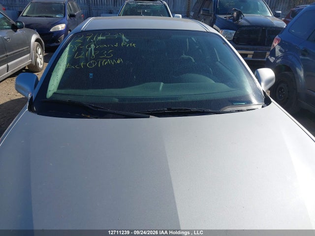Aukcja sprzedaży 2008 Pontiac Grand Prix, vin: 2G2WP552581121835, numer aukcji: 12711239