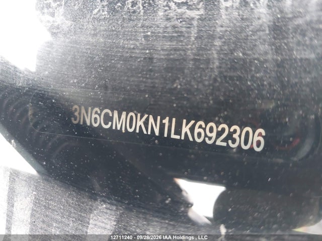 Продаж на аукціоні авто 2020 Nissan Nv200 S/sv, vin: 3N6CM0KN1LK692306, номер лоту: 12711240