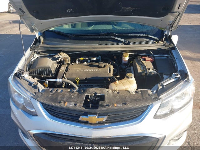 12711243 :رقم المزاد ، 1G1JD5SH6J4117870 vin ، 2018 Chevrolet Sonic Lt مزاد بيع