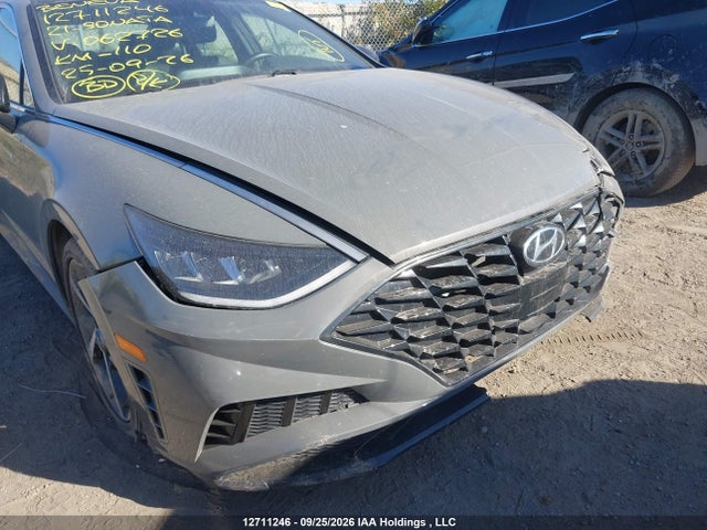 Продажа на аукционе авто 2021 Hyundai Sonata Sport, vin: 5NPEJ4J29MH062726, номер лота: 12711246