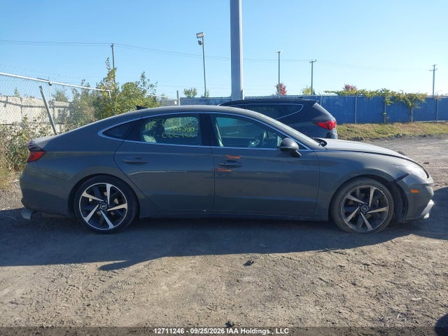 Продажа на аукционе авто 2021 Hyundai Sonata Sport, vin: 5NPEJ4J29MH062726, номер лота: 12711246
