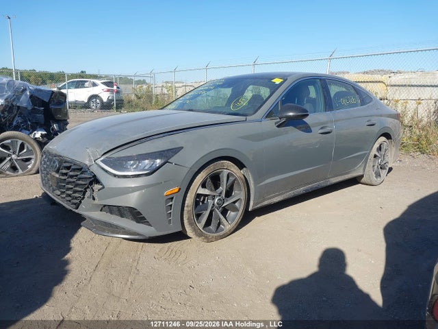 Продажа на аукционе авто 2021 Hyundai Sonata Sport, vin: 5NPEJ4J29MH062726, номер лота: 12711246