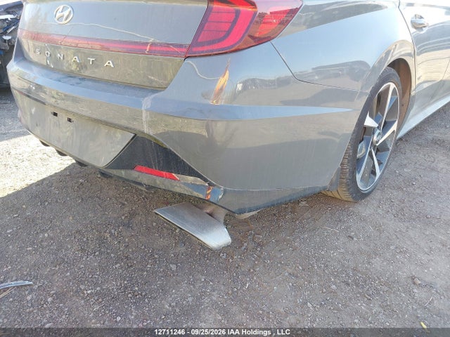 Продажа на аукционе авто 2021 Hyundai Sonata Sport, vin: 5NPEJ4J29MH062726, номер лота: 12711246