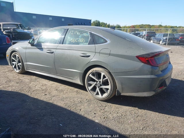 Продажа на аукционе авто 2021 Hyundai Sonata Sport, vin: 5NPEJ4J29MH062726, номер лота: 12711246