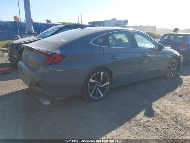 Продажа на аукционе авто 2021 Hyundai Sonata Sport, vin: 5NPEJ4J29MH062726, номер лота: 12711246